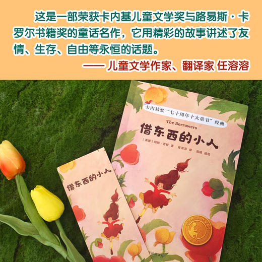 【小译林国际大奖童书】借东西的小人 商品图7