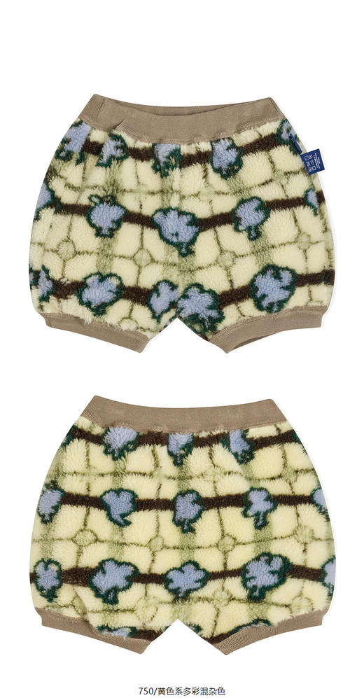 jnby   24年冬款   短裤   YOAE10710 商品图11