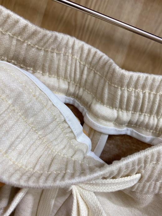 松植屋女款羊毛蚕丝防风轻暖萝卜裤 修饰腿型，显瘦百搭 商品图5