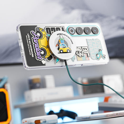 Qi2 15W 妙磁无线充  Chill 旷野 商品图1