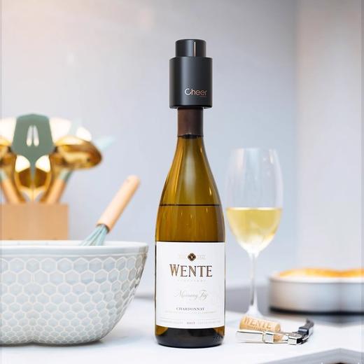 cheer启尔 红酒塞家用密封塞真空保鲜红酒套装抽真空葡萄酒瓶塞盖启尔Peak真空红酒塞 商品图3