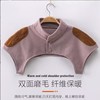 护肩膀坎肩睡觉男女月子孕产妇肩周防寒绒德老年颈椎保暖四季披肩 商品缩略图0