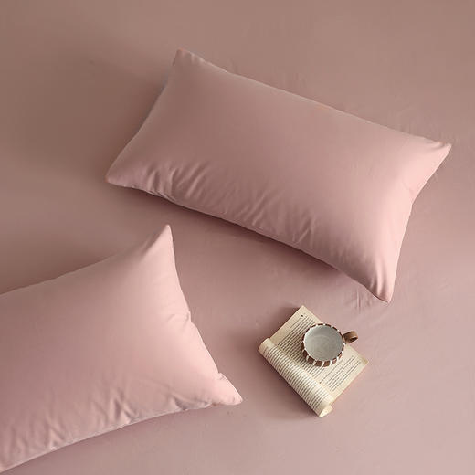 老米优品🎈单只/一对【100支全棉 单品磨毛枕套】好品质磨毛枕套！纯色中厚长绒棉枕套 单独枕套！ 商品图2