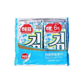海牌 鱿鱼味海苔 12g(2g*6）/袋