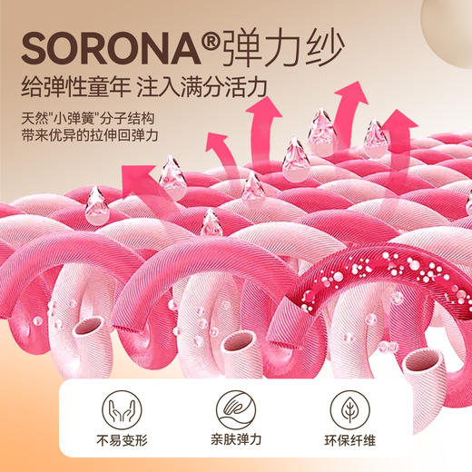 女童圆领长袖针织衫秋季新款安奈儿童装EG431524 商品图3