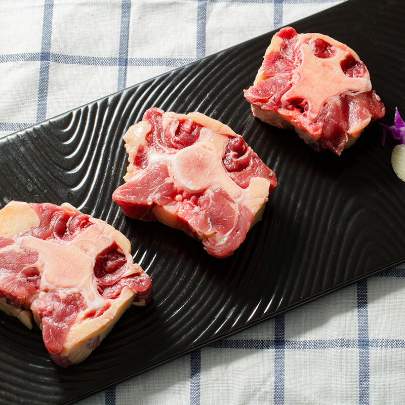 【光明联豪】乌拉圭精修牛尾500g/袋（一袋/两袋可选）