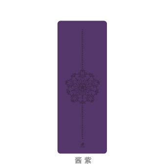 壁虎新款【春暖花开-心心垫】天然橡胶瑜伽垫【七十二小时发货】 商品图6