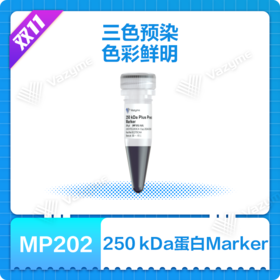 250 kDa Plus Prestained Protein Marker