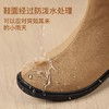 Pansy盼喜日本女鞋单靴休闲切尔西短靴平底妈妈鞋女士靴子秋冬款4180 商品缩略图3