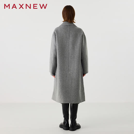 【大衣】时尚长款大衣1N4223501 商品图2
