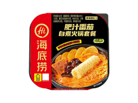 海底捞自热火锅 肥汁番茄282g