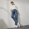 【含桑蚕丝】柒牌牛仔长裤男2024秋季新款时尚休闲百搭男士直筒裤	127H72030 商品缩略图3