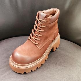 LFGJ凌介女鞋  14516  时尚百搭小短靴