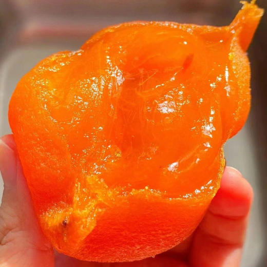 流心冰柿柿饼 350g*1盒（6个装）礼盒装 商品图0