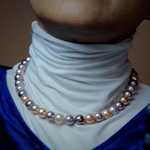 混彩爱迪生淡水珍珠项链（特价） 商品图5