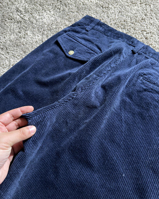 单品包邮THS-无  无补 RL polo马球家 稀量原厂重磅水洗灯芯条绒/美式vintage直筒长裤 AJ1991 商品图8