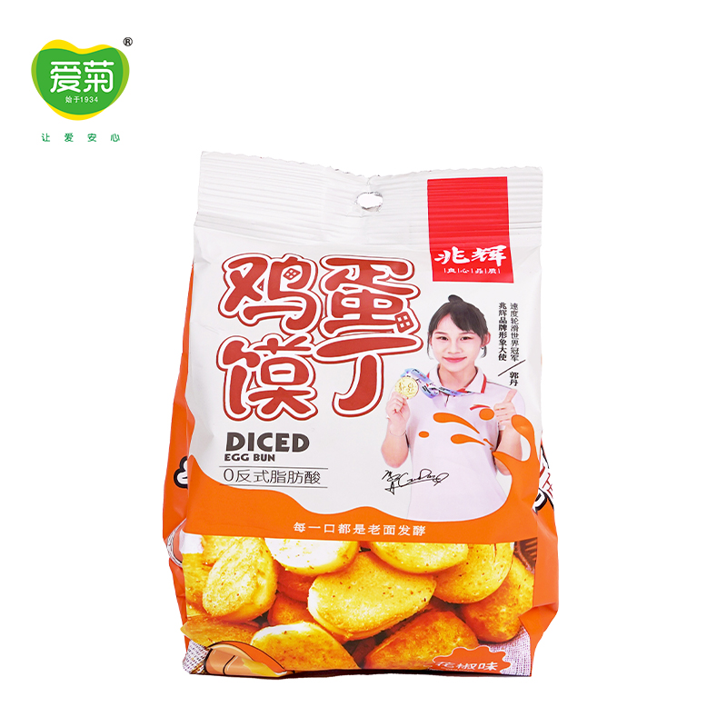 兆辉鸡蛋馍丁（花椒）75g