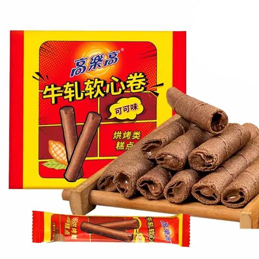 高乐高 牛轧软心卷 80g/盒 商品图0