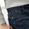 【高弹】柒牌水洗牛仔裤男2024秋季新款时尚潮流中青年百搭直筒裤	127H71260 商品缩略图2