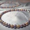 混彩爱迪生淡水珍珠项链（特价） 商品缩略图1