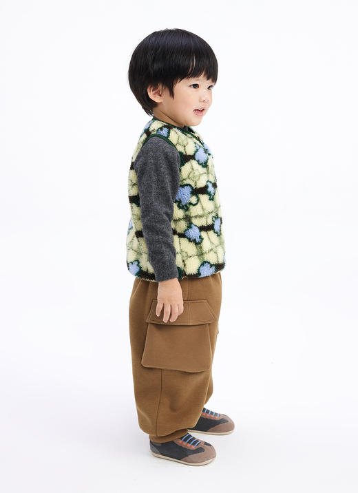 jnby   24年冬款   马甲   YOA510720 商品图11