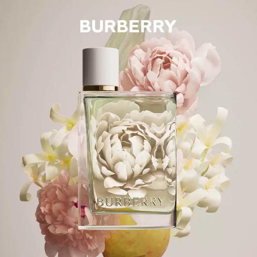BURBERRY博柏利 节日限定 花与她青提软糖淡香水 商品图2