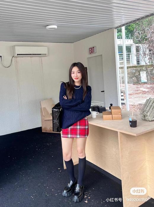 RalphLauren拉夫劳伦RL经典战马logo刺绣绞花纹麻花纽绳圆领长袖套头针织毛衣男女同款（BG） 商品图5