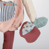 Moulin Roty 大兔子Plume 多功能/启蒙 适合0岁以上 附口袋小玩偶 内置布书 雨后系列 法国品牌-715073 商品缩略图4