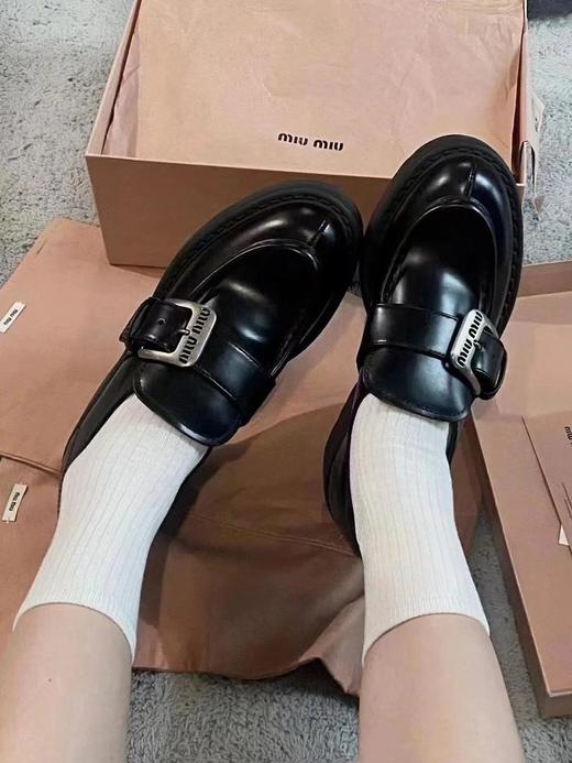 缪缪厚底玛丽珍乐福鞋（HC） 商品图2