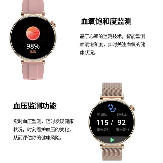 塞尔兰斯 HK41智能手表 ，专业健康管理，时刻守护你的健康 商品图12