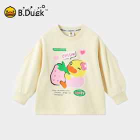 B.Duck小黄鸭童装春秋卫衣105-150 FF1508960