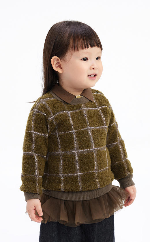 jnby   24年冬款   长袖套头毛衫   YOA310820 商品图4