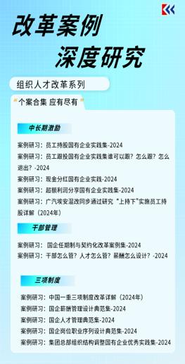 案例研习 | 科技创新成果转化机制国有企业优秀实践集2024 商品图1