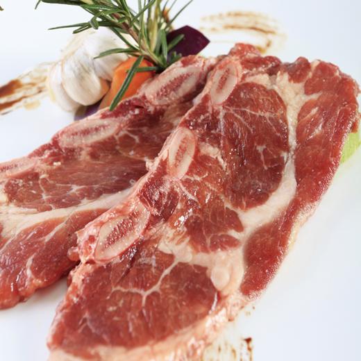 【光明联豪】乌拉圭安格斯整切牛小排 1kg/盒（每盒含5袋，共10片） 商品图5