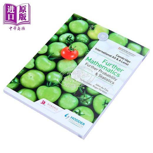 【中商原版】Cambridge International AS & A Level Further Mathematics Further Probability & Statistics 剑桥国际 商品图2