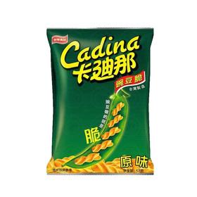 卡迪那 原味豌豆脆 52g/袋