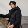 【三防】柒牌男士连帽羽绒服2024冬季新款商务休闲爸爸装保暖外套	127E71150 商品缩略图1