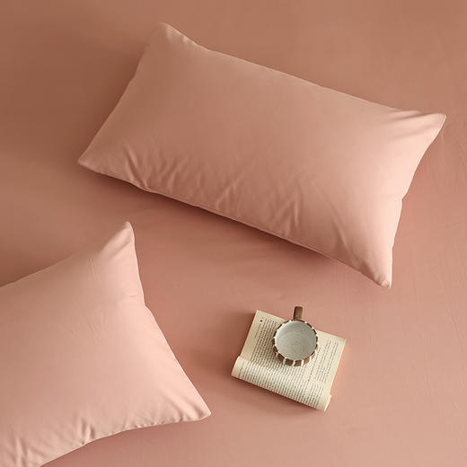 老米优品🎈单只/一对【100支全棉 单品磨毛枕套】好品质磨毛枕套！纯色中厚长绒棉枕套 单独枕套！ 商品图7