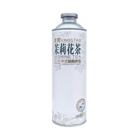 金星1L茉莉花茶啤酒