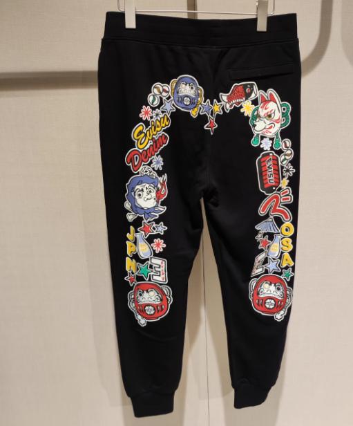 EVISU 男 卫裤 2EAHTM3SP1086XXBLKX 商品图0