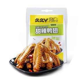 久久丫 甜辣鸭翅 102g/袋