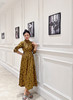 HJ3S100气质长款连衣裙~黄螺 商品缩略图1