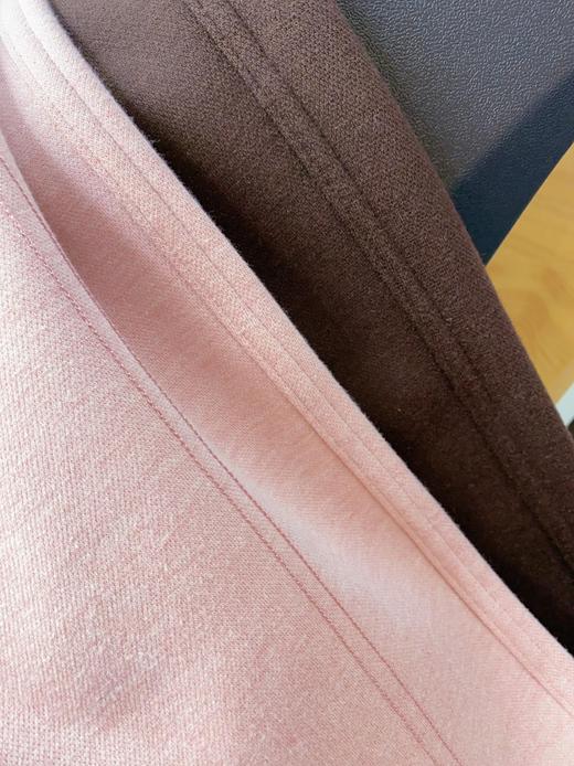 松植屋女款羊毛蚕丝防风轻暖萝卜裤 修饰腿型，显瘦百搭 商品图4