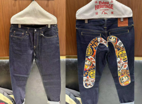 EVISU 男 牛仔裤 2EAHTM3JE291717INDX