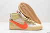 耐克NIke Blazer Mid‘77经典高帮休闲运动板鞋AA3832-002男女鞋 商品缩略图4