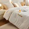自然醒60支7A全棉抗菌99%大豆纤维被子被芯A类四季通用加厚保暖冬被春秋被LFS 商品缩略图3