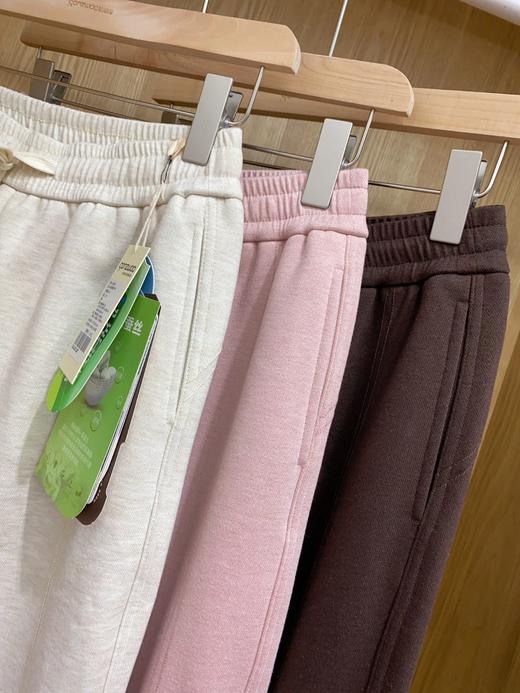 松植屋女款羊毛蚕丝防风轻暖萝卜裤 修饰腿型，显瘦百搭 商品图1