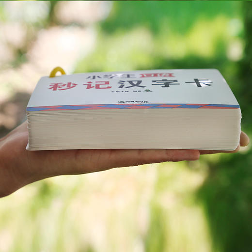 小学秒记汉字手卡小学生思维导图汉字识字速记启蒙认字卡片记汉字小学生一年级识字卡片认字通用象形图画汉字卡 商品图4
