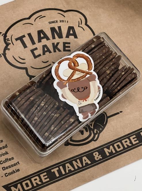 巧克力杏仁莎布蕾 商品图0