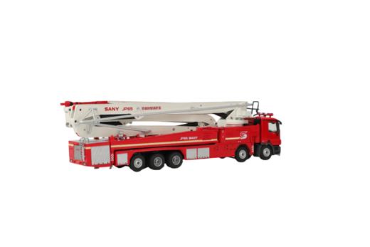 65米举高喷射消防车模型1:50 商品图2